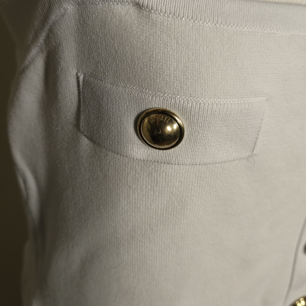 Michael Kors Gold Accent Knitwear - Picture 8 of 8